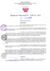 Vista preliminar de documento RD Nº000372