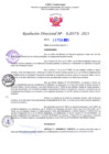 Vista preliminar de documento RD Nº000373