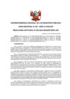 Vista preliminar de documento Resolución Jefatural N° 094-2023-SUNARP-ZRXIV-JEF
