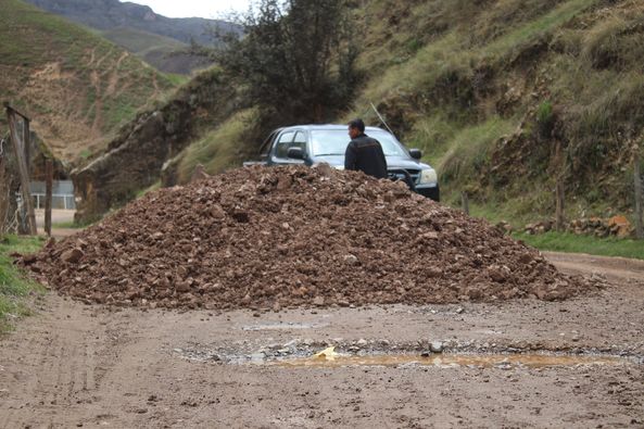 Archivos JPG sacando los desmontes