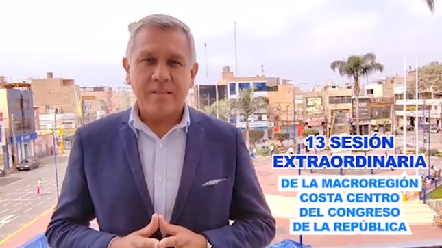 Alcalde Fernando Cárdenas anuncia la realización de la Macro Reunión de Autoridades que tendrá lugar en Huaral