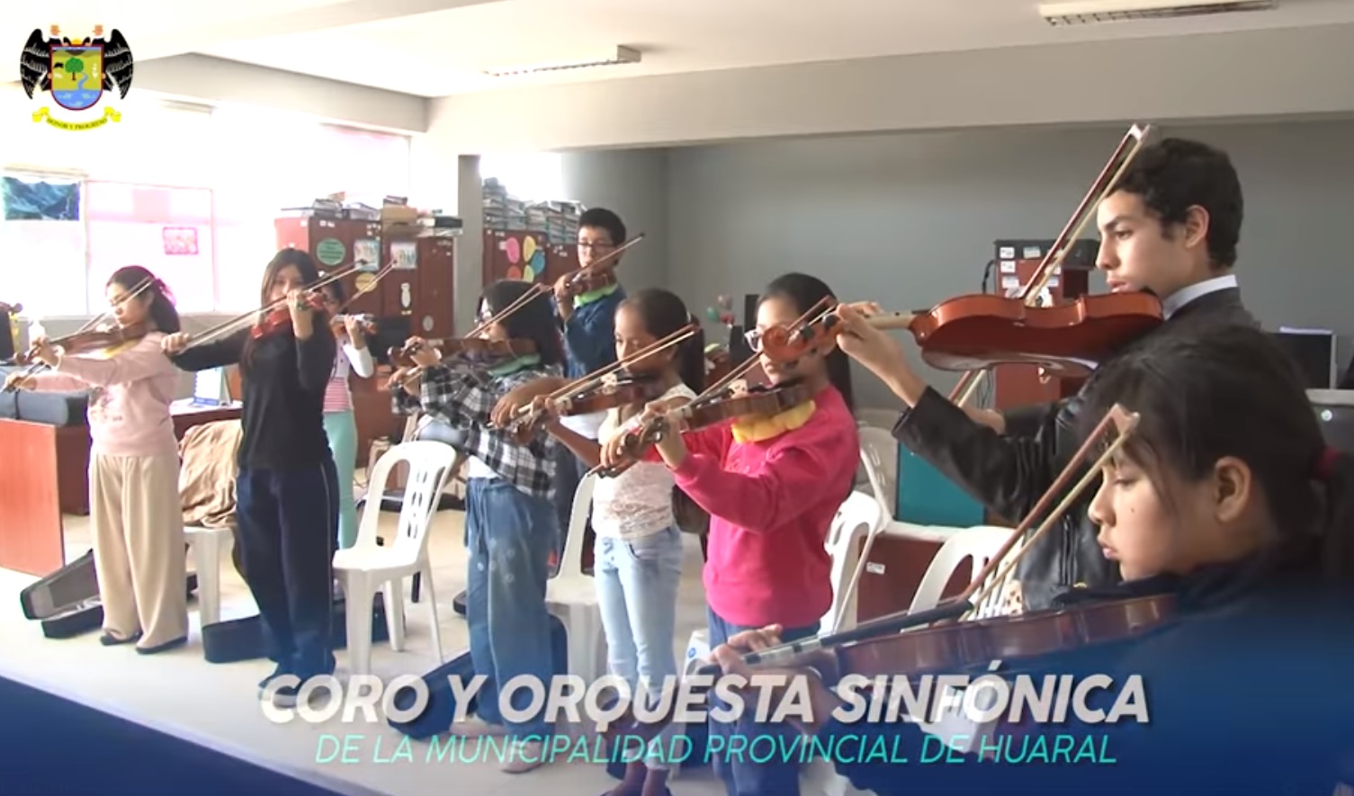 El sueรฑo de nuestro "Coro y Orquesta Sinfรณnica" se va haciendo realidad