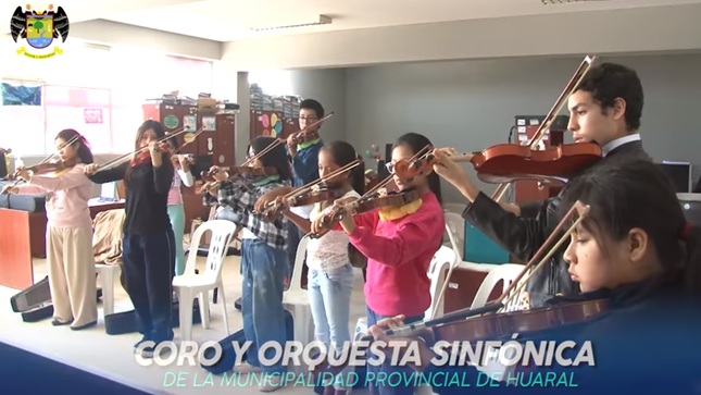 El sueño de nuestro "Coro y Orquesta Sinfónica" se va haciendo realidad