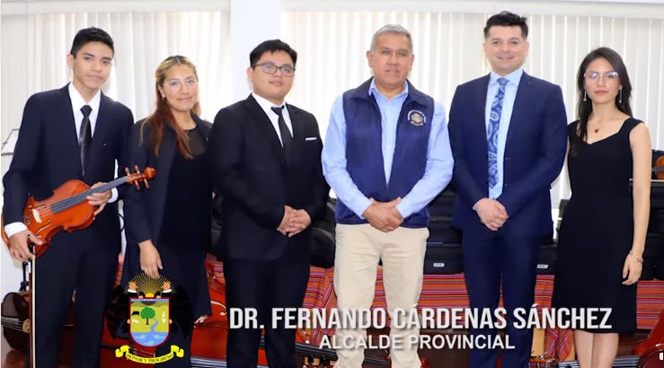 El sueรฑo de nuestro "Coro y Orquesta Sinfรณnica" se va haciendo realidad