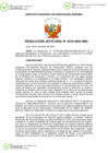 Vista preliminar de documento Resolución Jefatural N° 0219-2023-INIA
