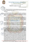 Vista preliminar de documento RESOLUCION DE ALCALDIA 021