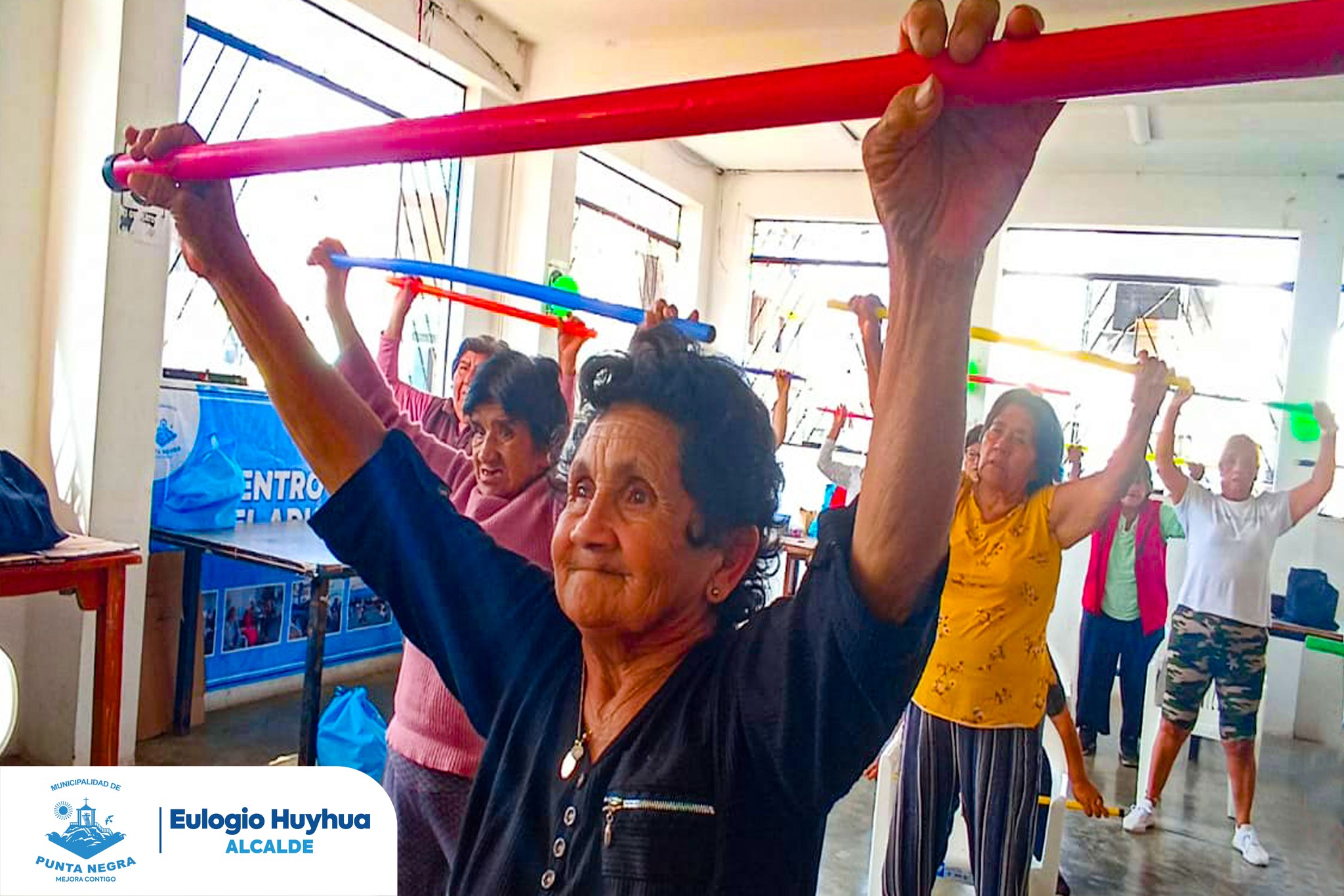 ¡Más deporte para nuestros adultos mayores!