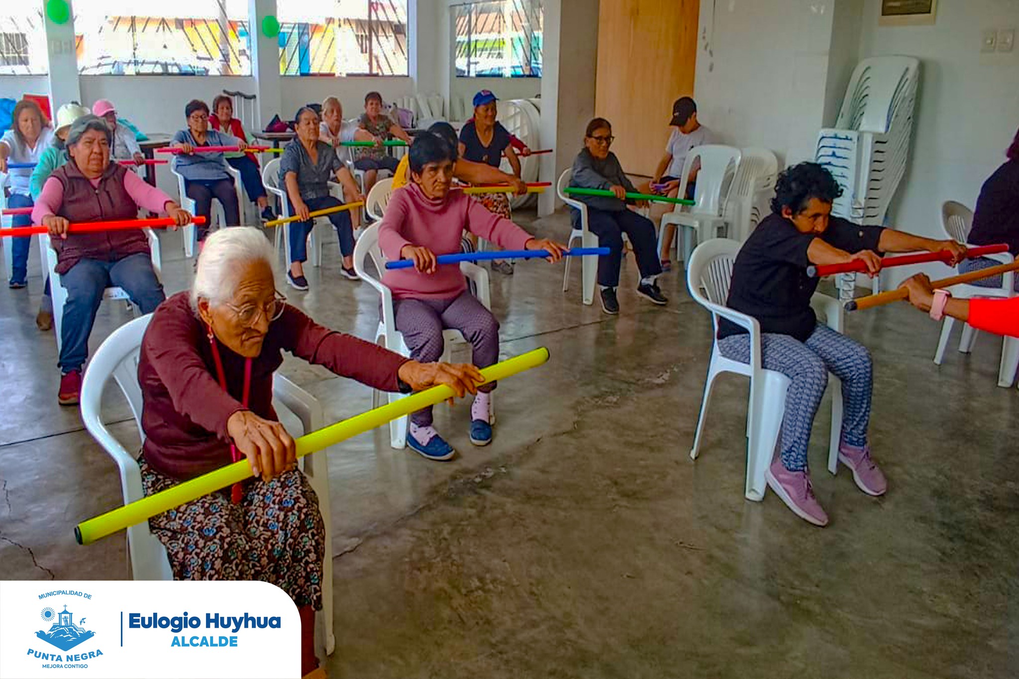 ¡Más deporte para nuestros adultos mayores!