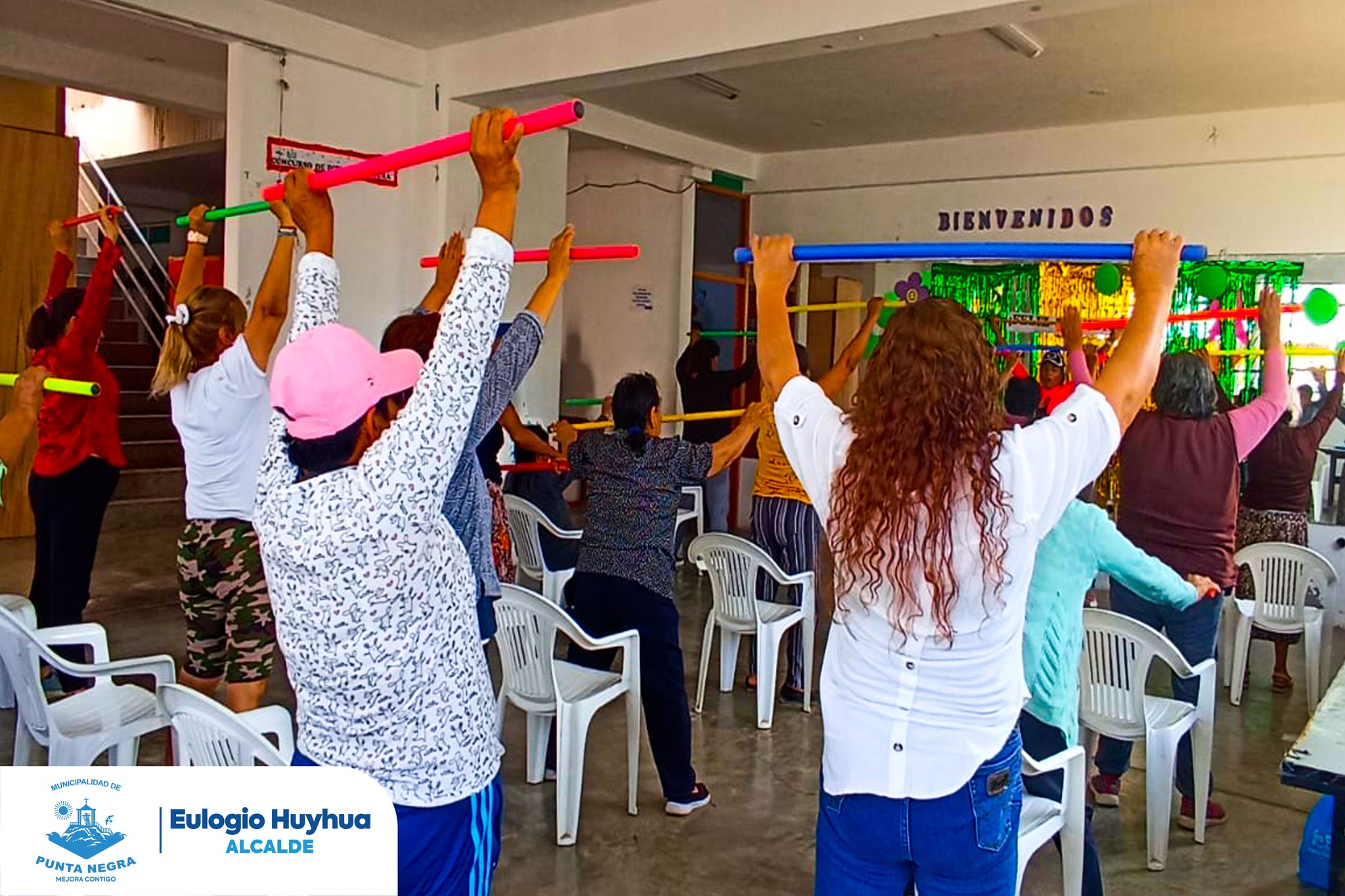 ¡Más deporte para nuestros adultos mayores!