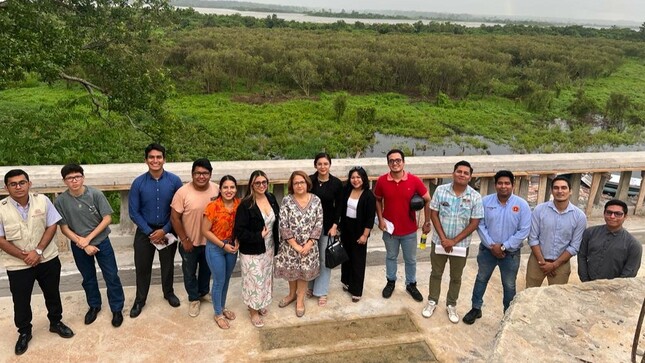 Cancillería Iquitos motiva a jóvenes universitarios a ser servidores diplomáticos de la República
