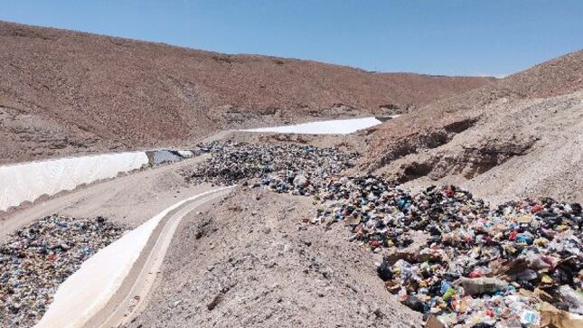 La Contraloría General alertó que los equipos comprados para el proyecto de mejoramiento del sistema integral de gestión de los residuos sólidos de la ciudad de Moquegua no son utilizados ni custodiados adecuadamente. 