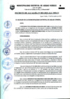 Vista preliminar de documento DECRETO DE ALCALDIA Nº003-2023-ALC-MDAV