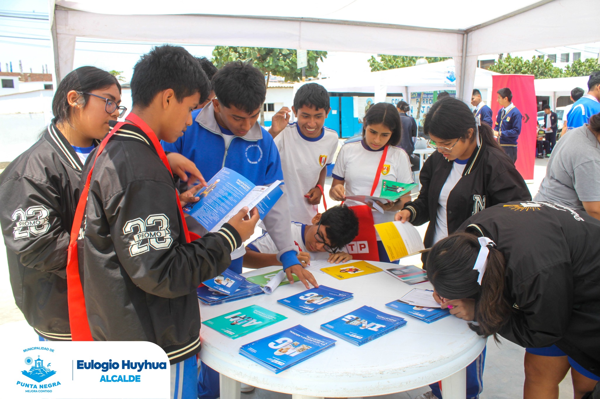 Feria de Orientación para los jóvenes puntanegrinos.