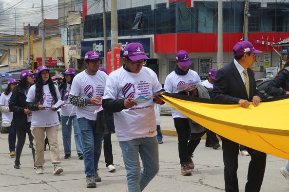 Archivo JPG la marcha realizada