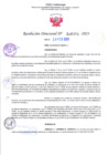 Vista preliminar de documento RD Nº000391 