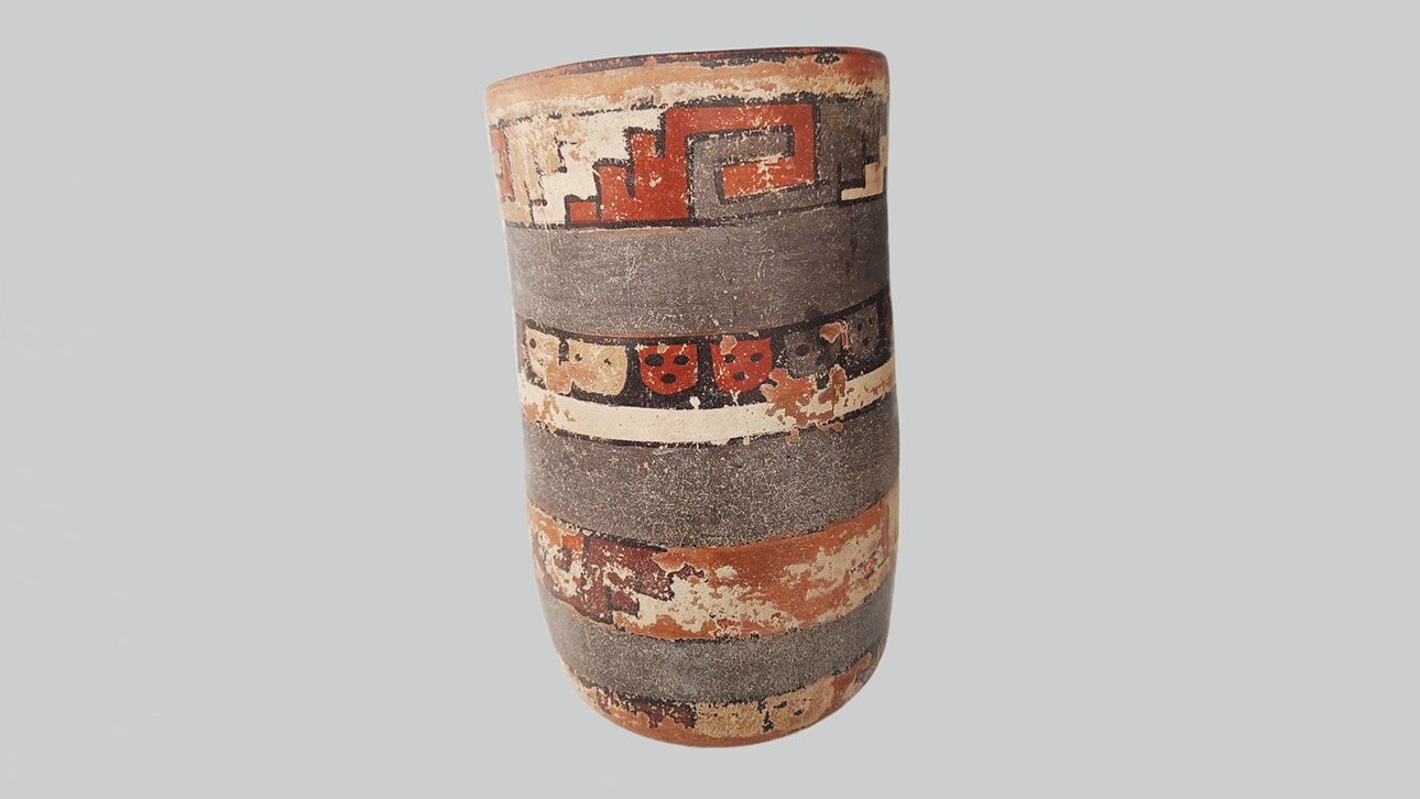 Ministerio de Cultura declara como Patrimonio Cultural de la Nación a un bien cultural mueble perteneciente a la cultura Nazca