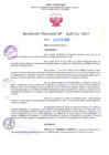 Vista preliminar de documento RD Nº000392 
