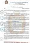 Vista preliminar de documento RESOLUCION DE ALCALDIA 030