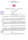 Vista preliminar de documento RD Nº000394 
