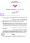 Vista preliminar de documento RD Nº000395 