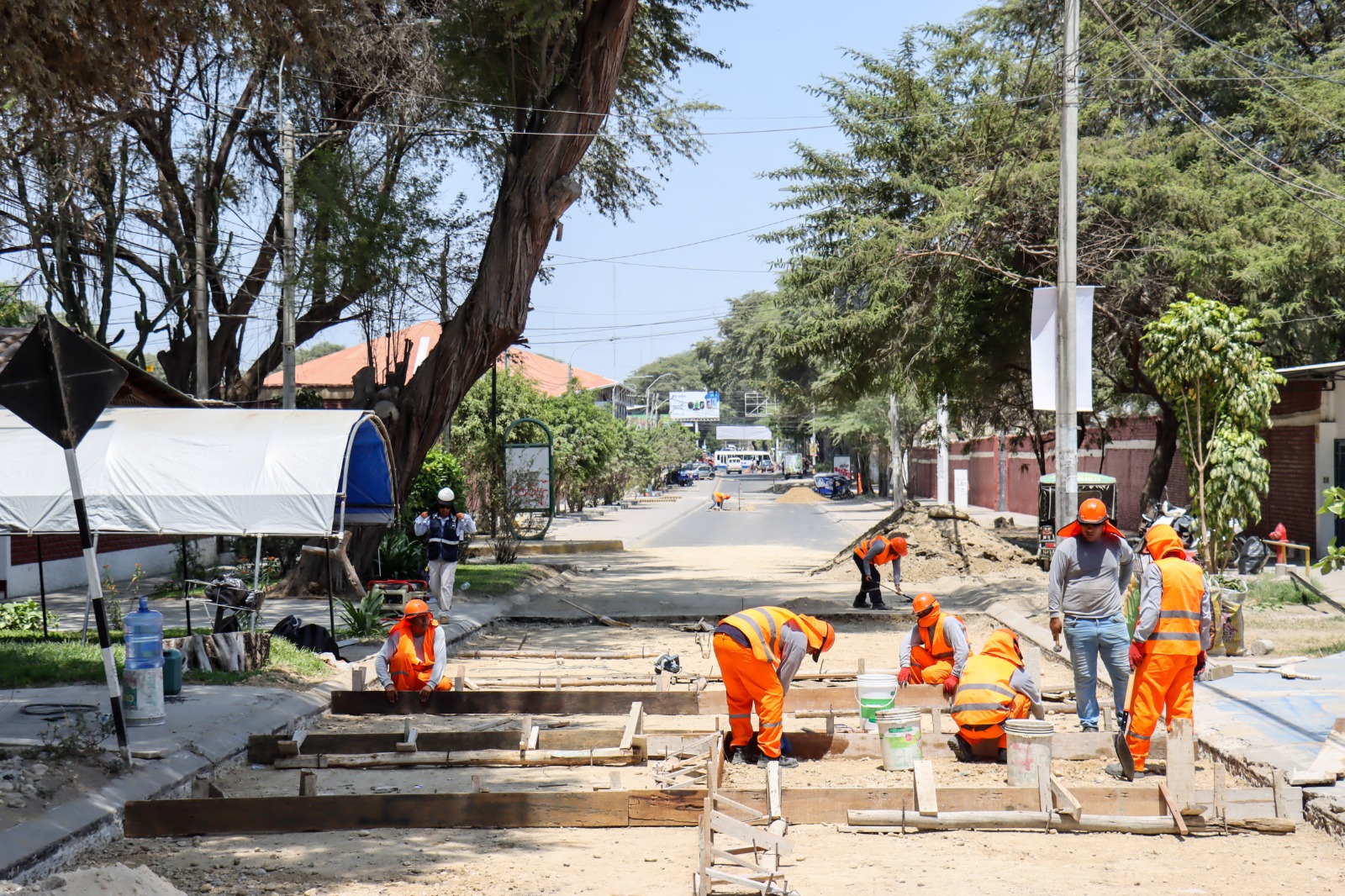 Rehabilitación en Av. San Ramón