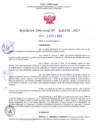 Vista preliminar de documento RD Nº000396