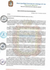 Vista preliminar de documento RESOLUCION DE ALCALDIA 033