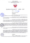Vista preliminar de documento RD Nº000399