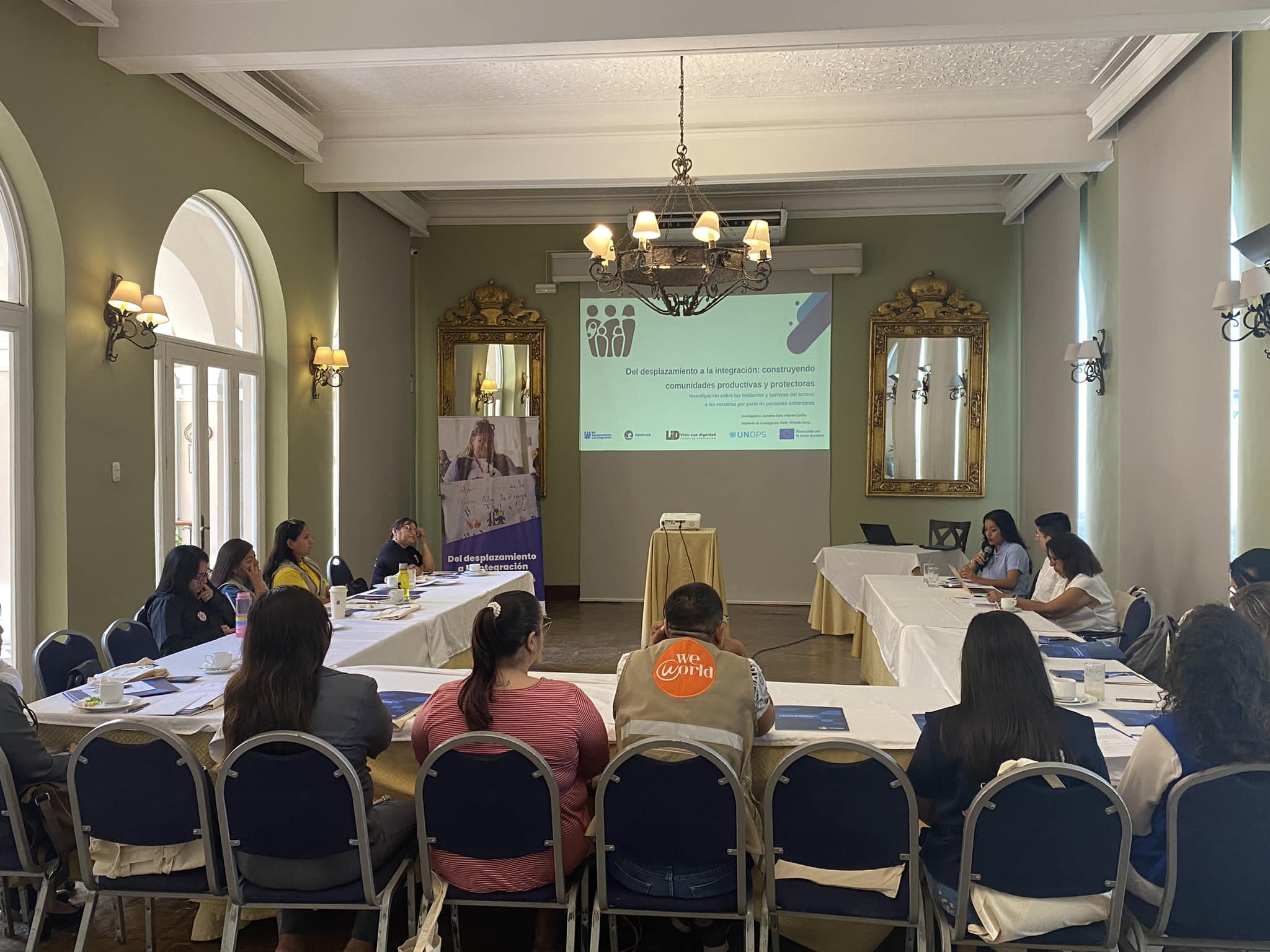Mesa de Trabajo “Barreras en el acceso a la Educación de NNA migrantes y desplazados”