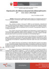 Vista preliminar de documento Resolución 016-2023-IPD/OGA Unidad de Personal - OGA: Conclusión y nueva Encargo Temporal - Jefatura.