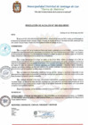 Vista preliminar de documento RESOLUCION DE ALCALDIA 65