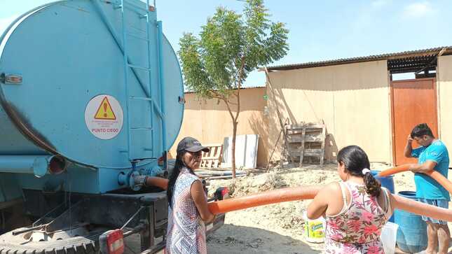 Agua potable