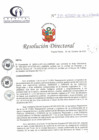 Vista preliminar de documento RD N° 215-10-2023-DE-HCLLH-MINSA