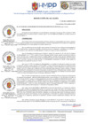 Vista preliminar de documento RESOLUCION ALCALDIA 0458-2023  -  ACEPTAR LA DONACION BIENES FAVOR HMPP PROGRAMA EQUIPAMIENTO GOBIERNOS LOCALESPATS
