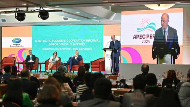 Canciller González-Olaechea informó a delegaciones de 21 economías sobre las prioridades de la Presidencia Perú APEC 2024