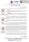 Vista preliminar de documento RESOLUCION ALCALDIA 0465-2023  -  DESIGNAR INTEGRANTES COMANDO CONTINUIDAD OPERATIVA GESTION RIESGO DESASRE