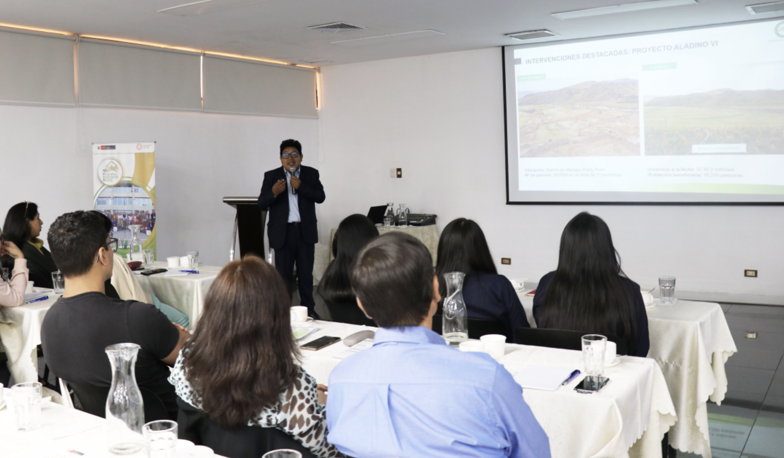 Dirigentes y líderes comunales de Arequipa fueron capacitados en remediación de pasivos mineros