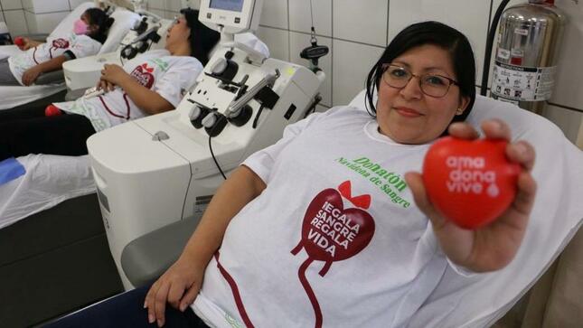 Se requieren 35 000 unidades de sangre para abastecer oportunamente los bancos a nivel nacional