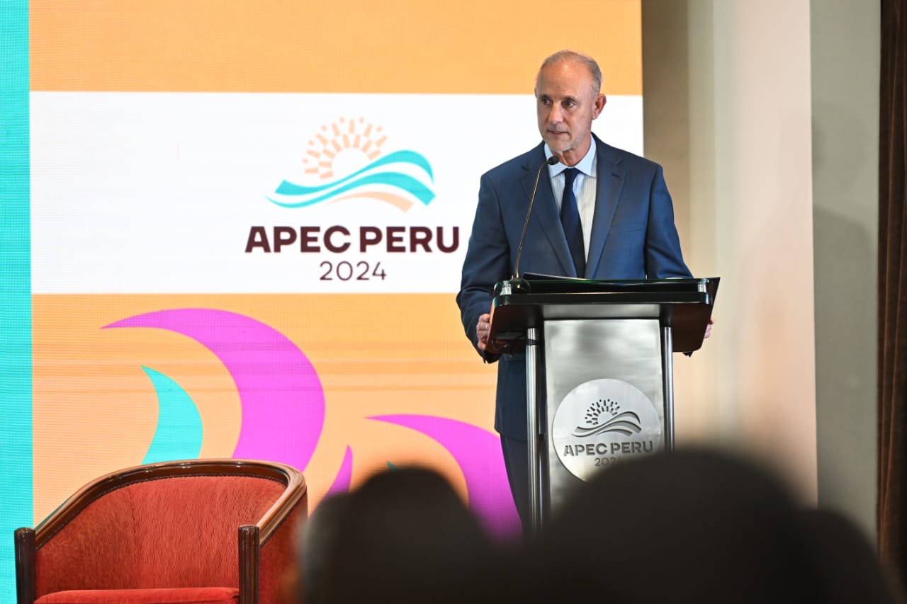 Discurso del canciller Javier González-Olaechea en la clausura del "Simposio sobre las prioridades de la Presidencia peruana de APEC 2024"