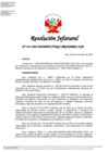 Vista preliminar de documento RJ n. 541-2023-MINEDU-VMGI-PRONABEC-OCE
