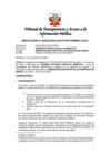 Vista preliminar de documento Resolución N° 003233-2023-JUS-TTAIP-PRIMERA SALA
