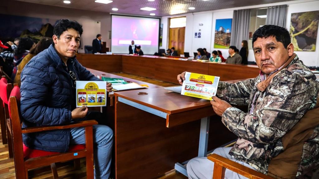 Minsa despliega equipo técnico para apoyar estrategia sanitaria contra el dengue en el Cusco