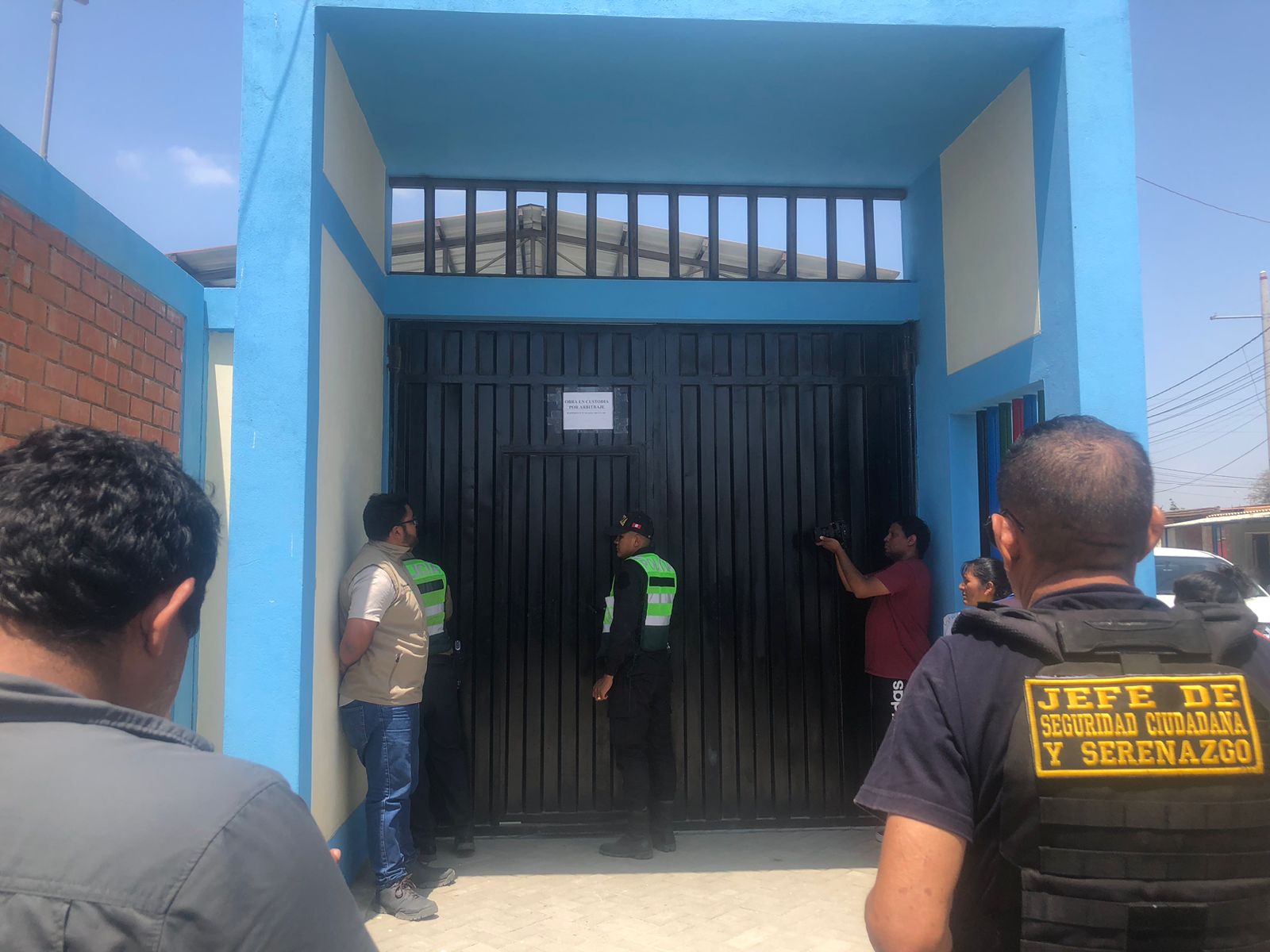 Empresa Mantaro impidió ingreso de funcionarios de la comuna piurana a colegio inicial de La Unión