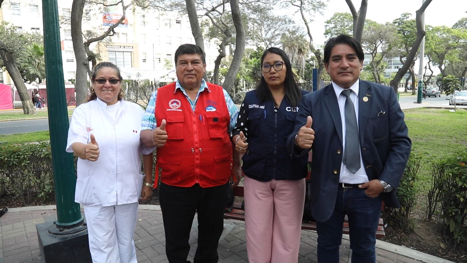 Técnicos y auxiliares asistenciales de salud respaldan gestión del ministro César Vásquez en lograr los S350 para este grupo ocupacional