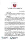 Vista preliminar de documento RM N° 1698-2023-MTC/01