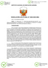 Vista preliminar de documento Resolución Jefatural N° 0220-2023-INIA
