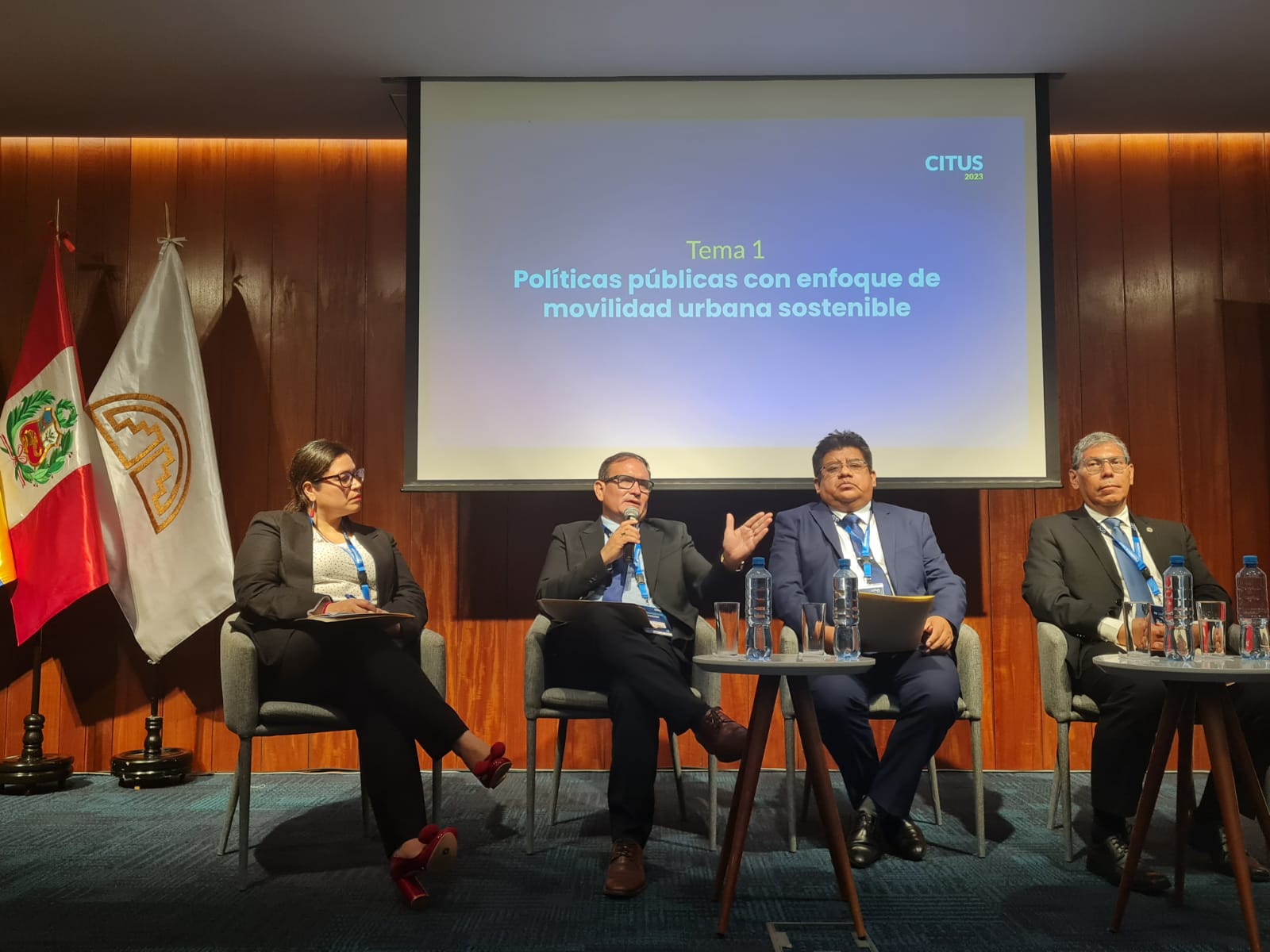 Alcalde Madrid promueve el transporte sostenible en Piura