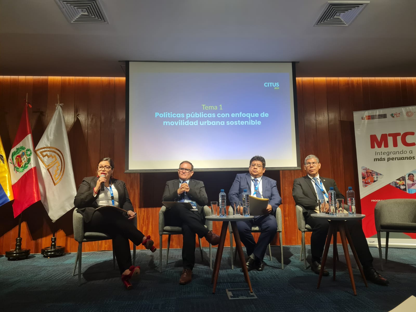 Alcalde Madrid expone políticas en favor del transporte sostenible