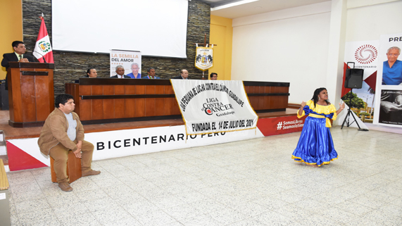 reconocimiento al Dr. Carlos Morante Deza