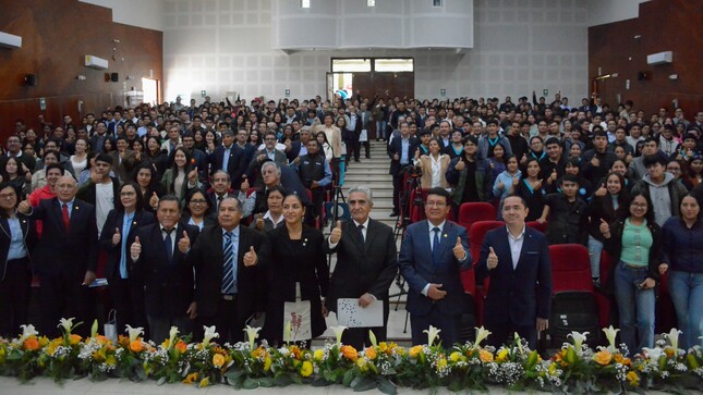 El Concytec destaca el interés y compromiso de la región Amazonas para promover la ciencia y la tecnología